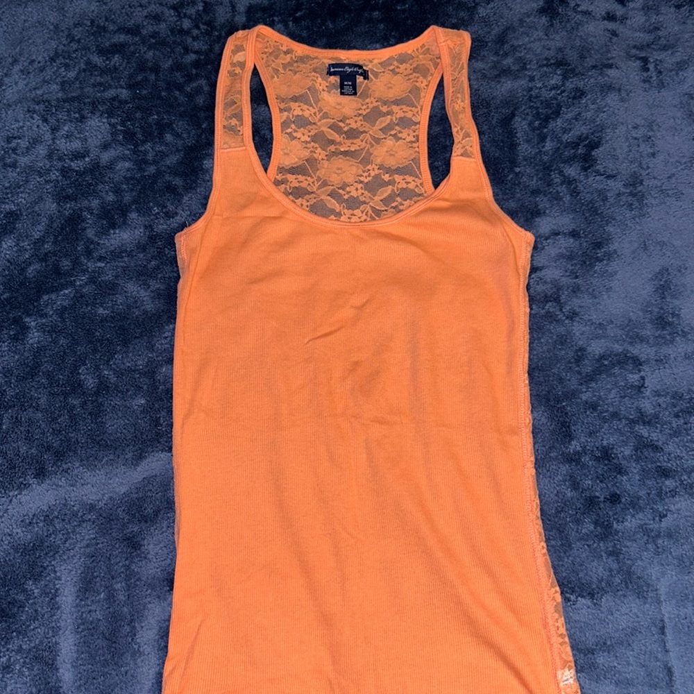 Lace tank top